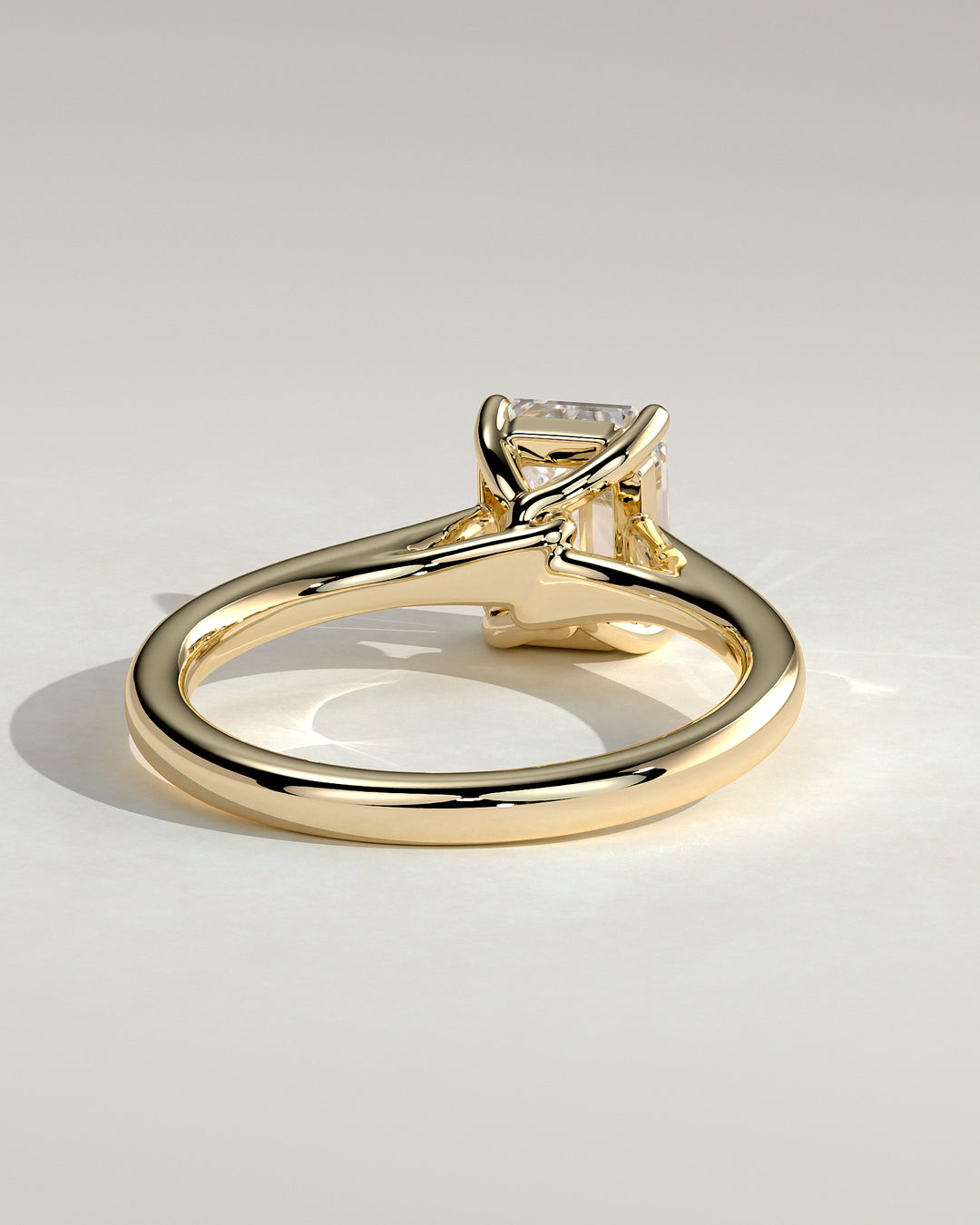 artistic engagement ring