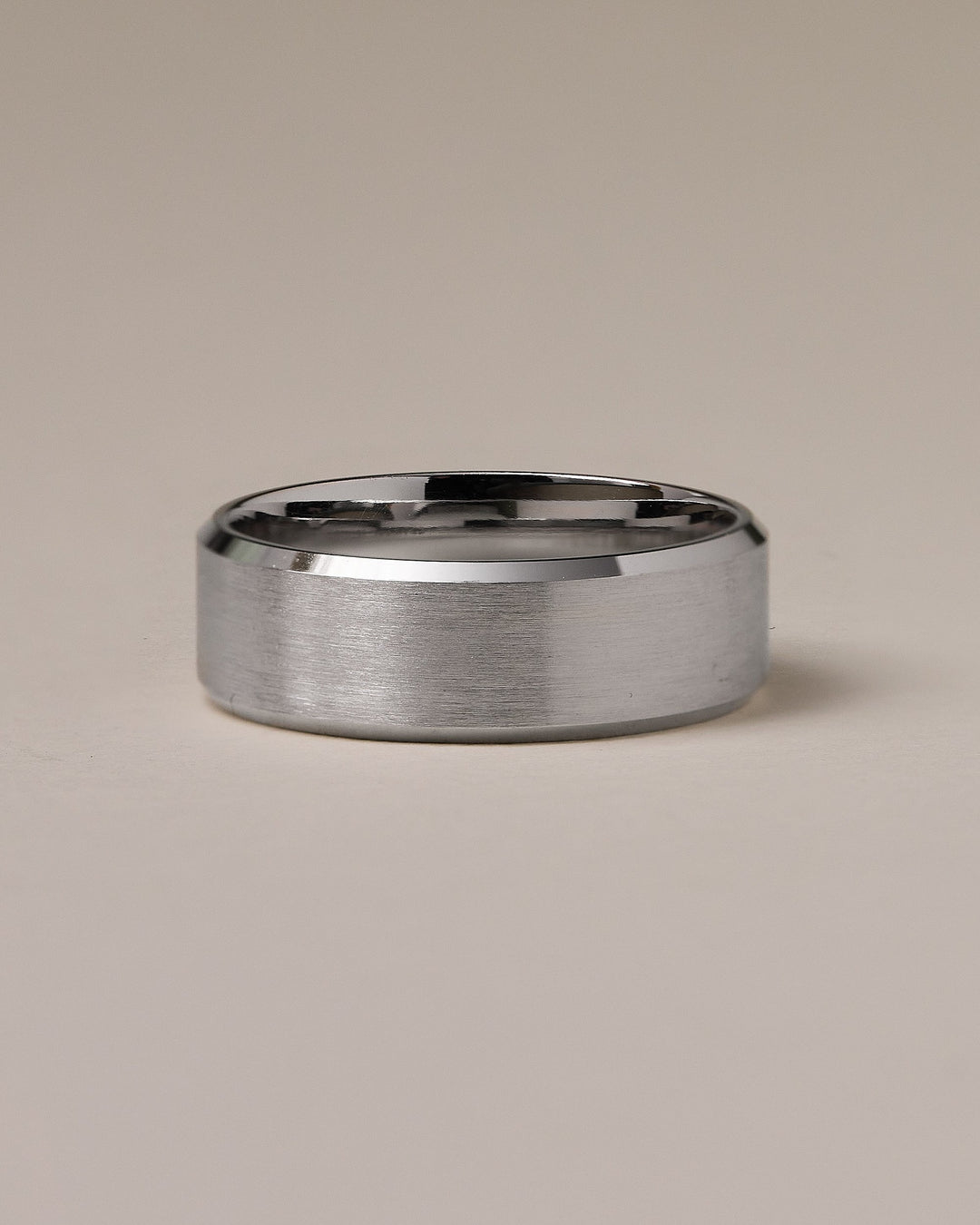 beveled edge ring

