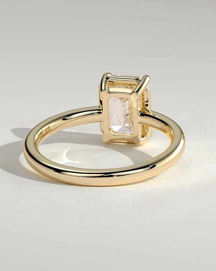 bezel frame engagement ring