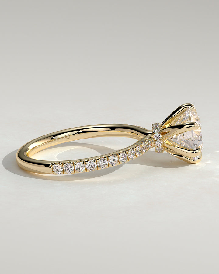 bridal ring designs gold for women