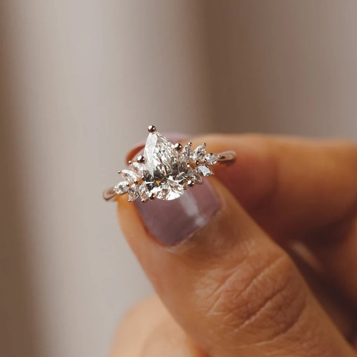 bridal ring set
