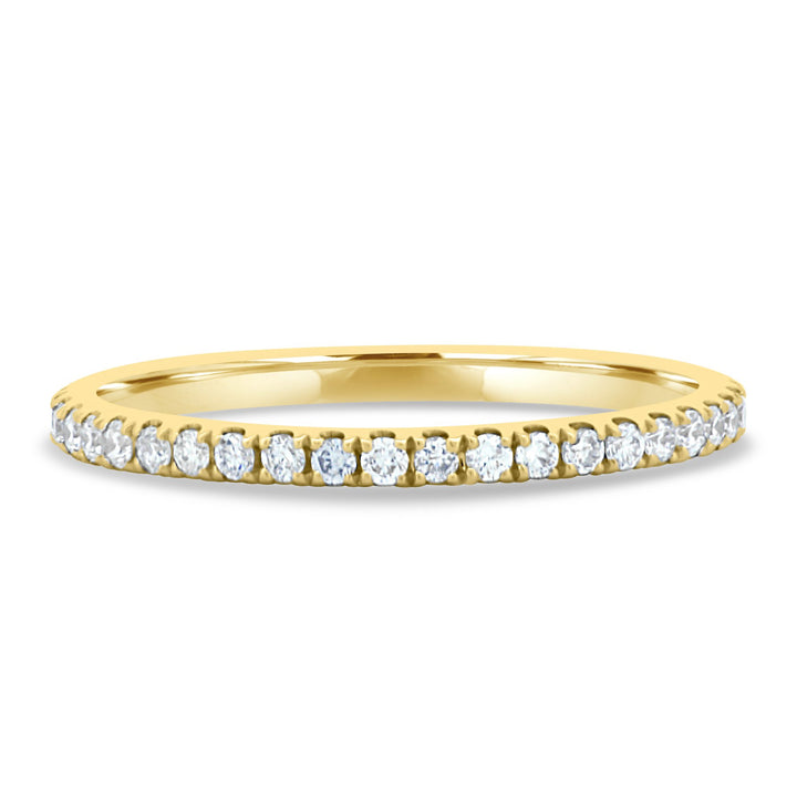 bridal stack ring