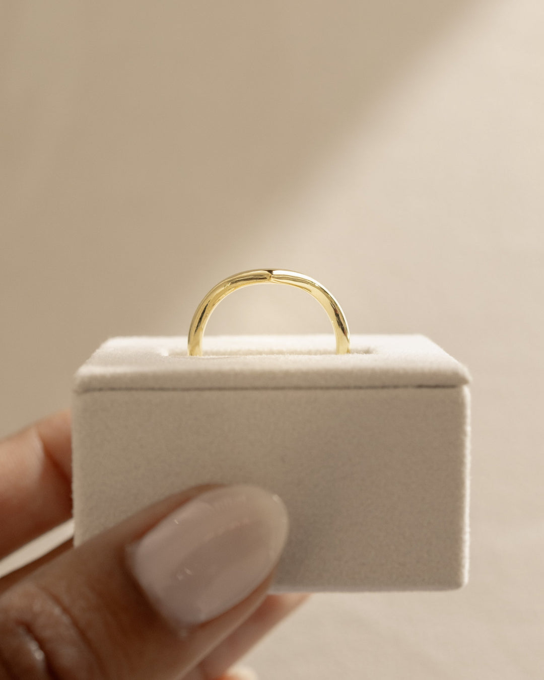 bridal stackable ring
