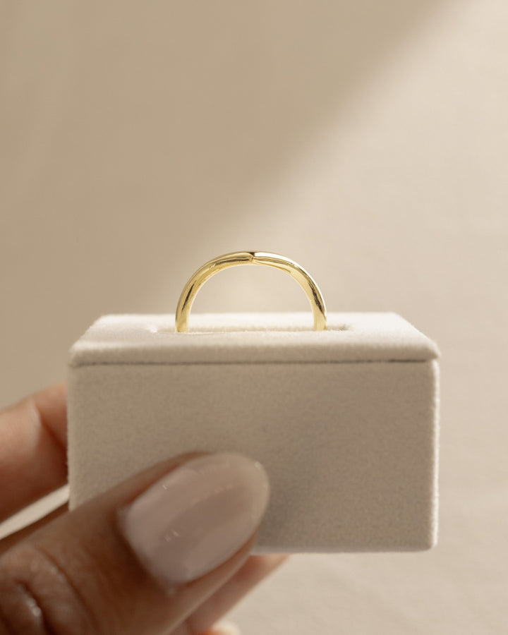 bridal stackable ring
