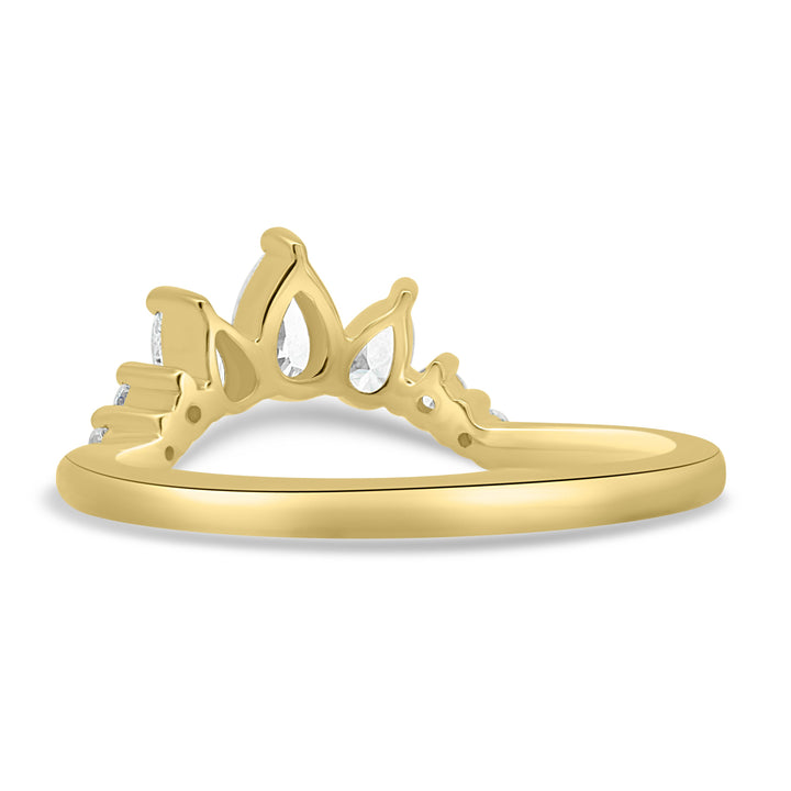 bridal stacking ring
