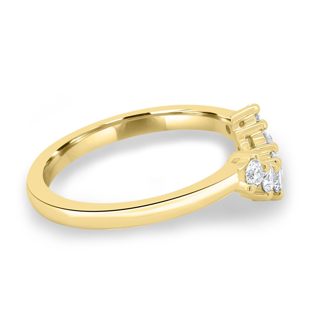 bridal wedding band,