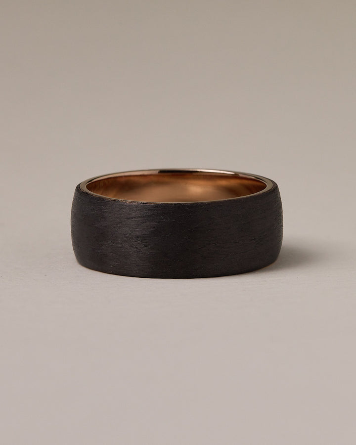 carbon fiber wedding band

