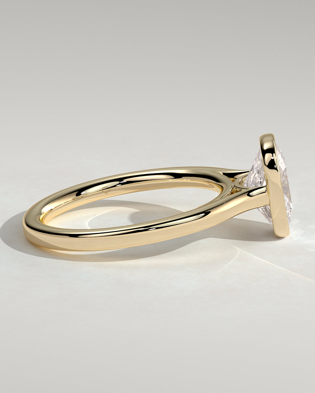 cathedral setting ring