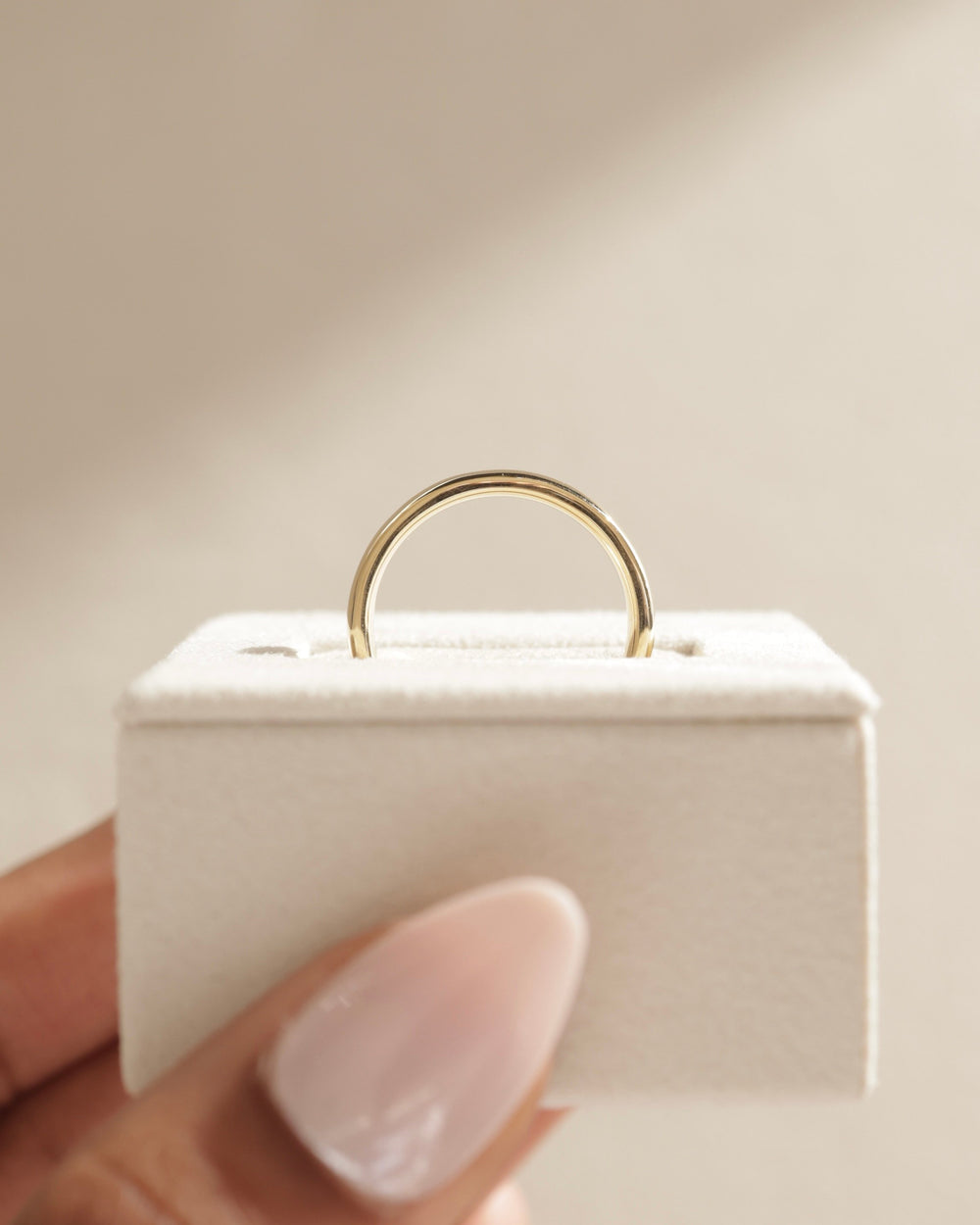 cigar wedding band
