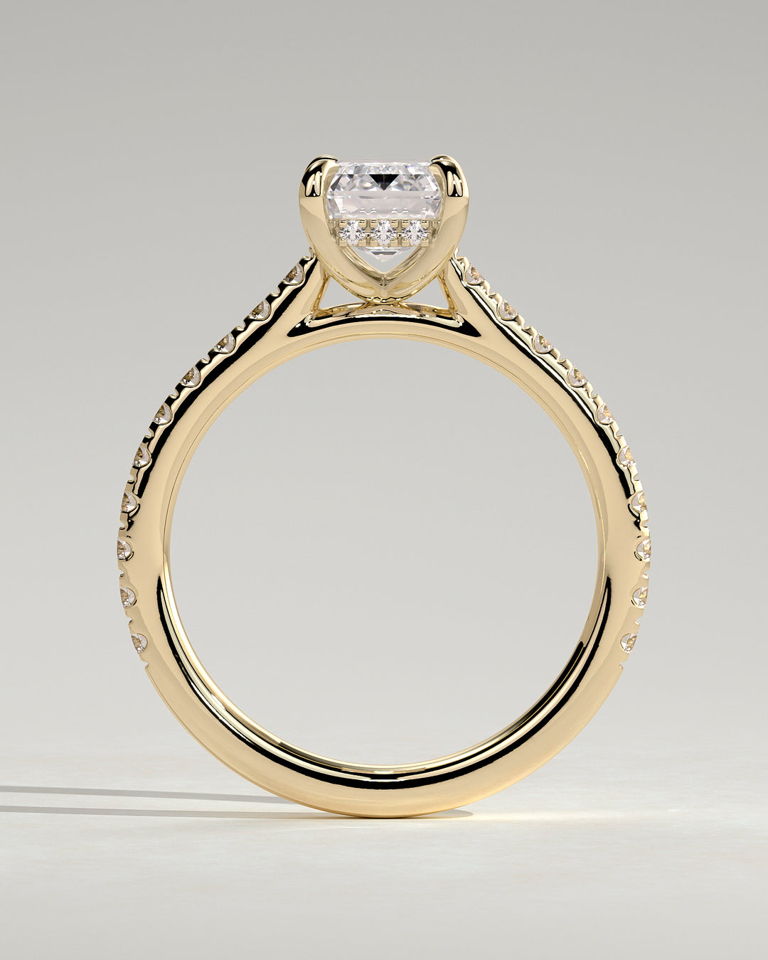 classic engagement ring