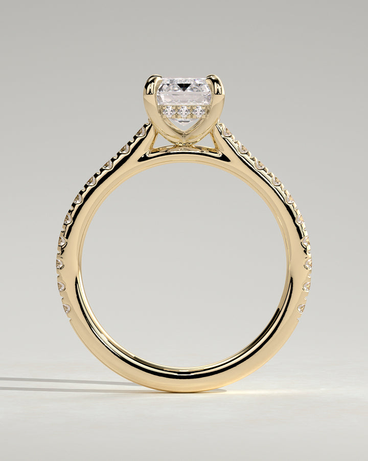 classic engagement ring