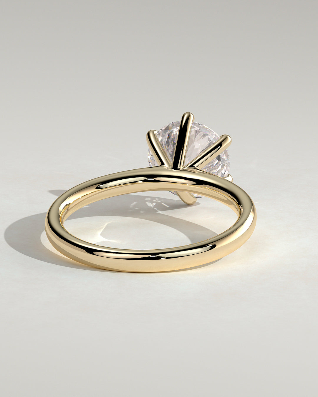 classic engagement ring