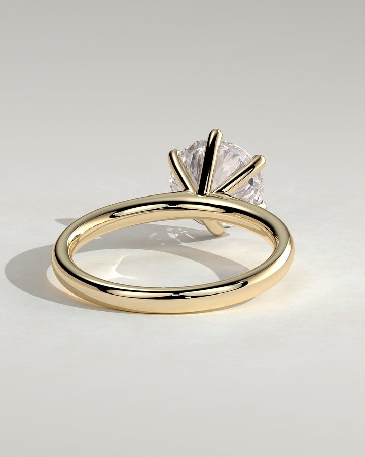 classic engagement ring