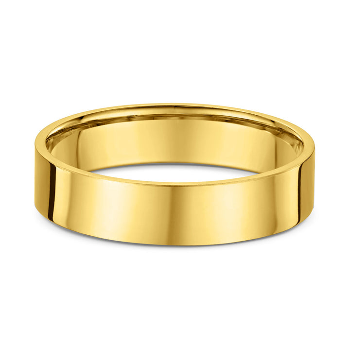classic gold band
