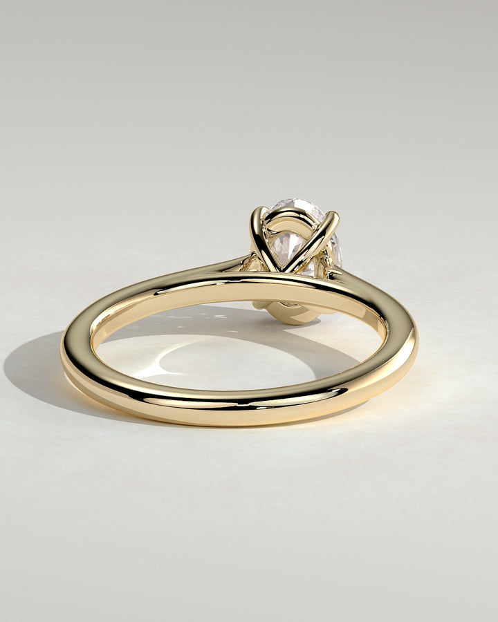 classic solitaire engagement ring