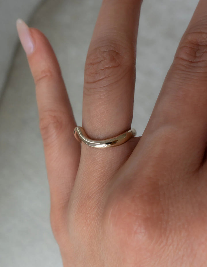 1.50CT Elongated Cushion E\VS CVD Diamond Bypass Engagement Ring With Matching Classic Band