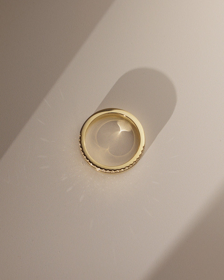clean design ring