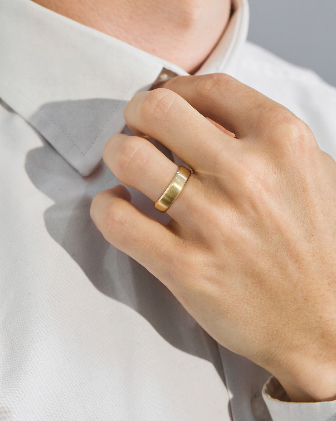 clean design ring
