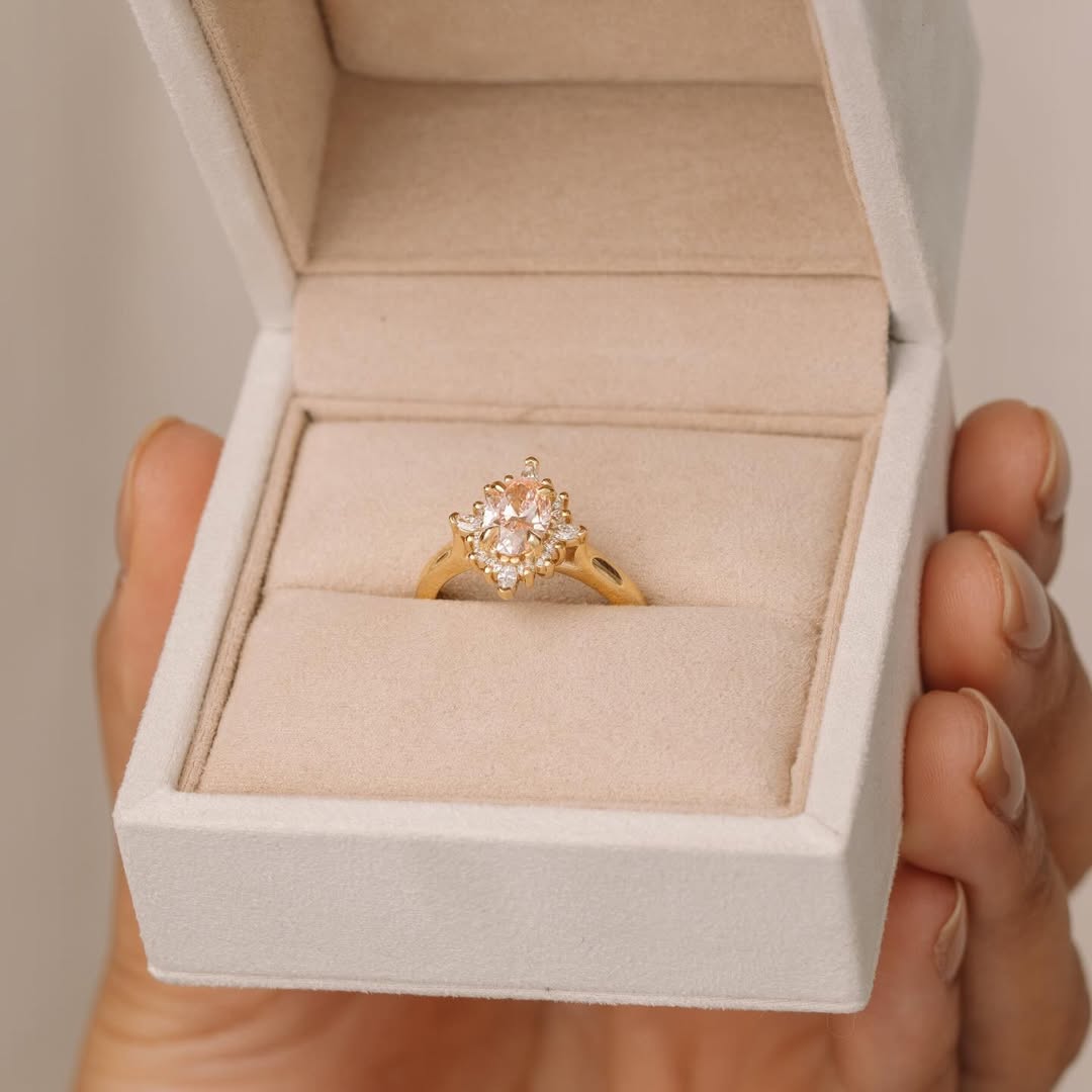 colored diamond ring
