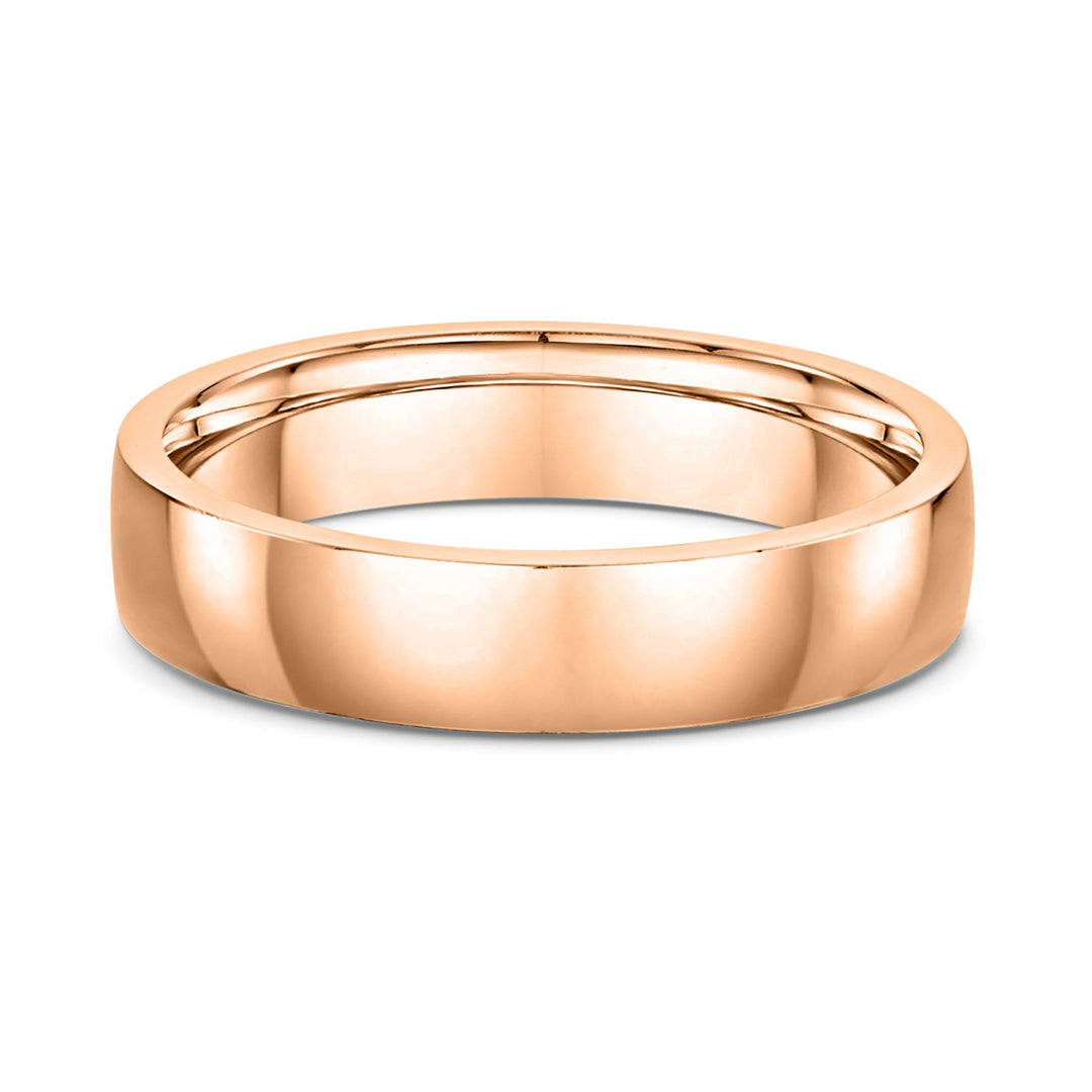 comfort fit ring
