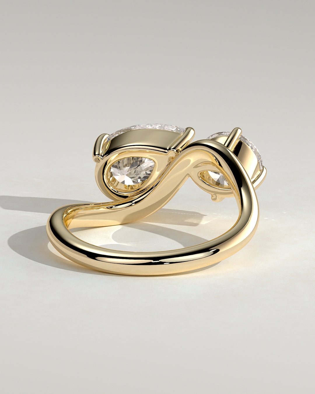 couple stone ring