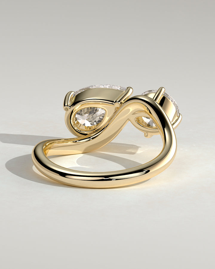 couple stone ring