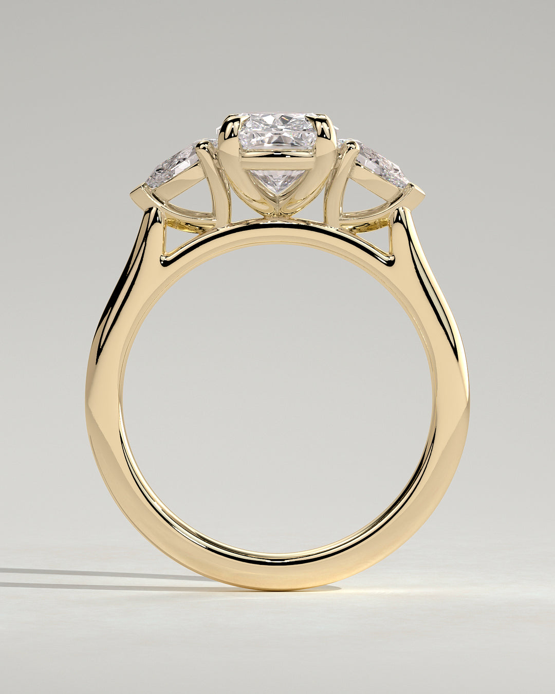 cushion diamond ring for women