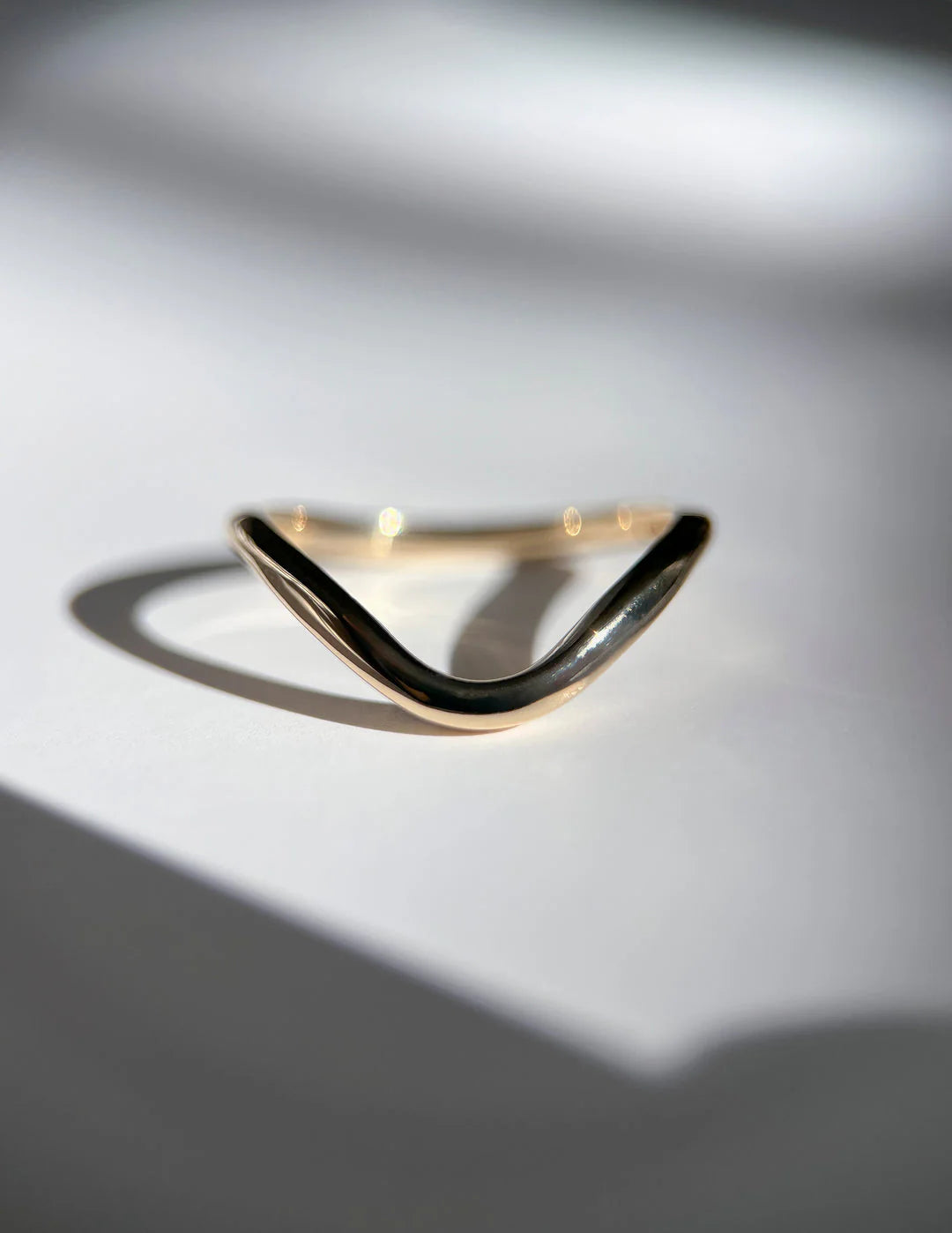 Ethical diamond engagement ring