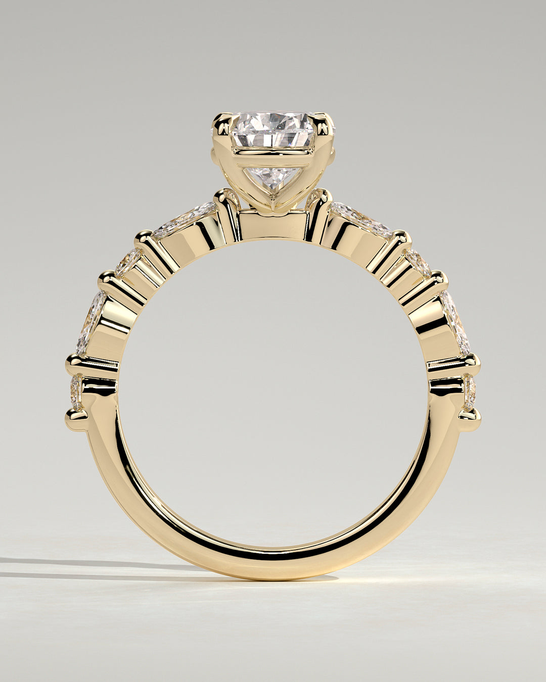 custom engagement ring