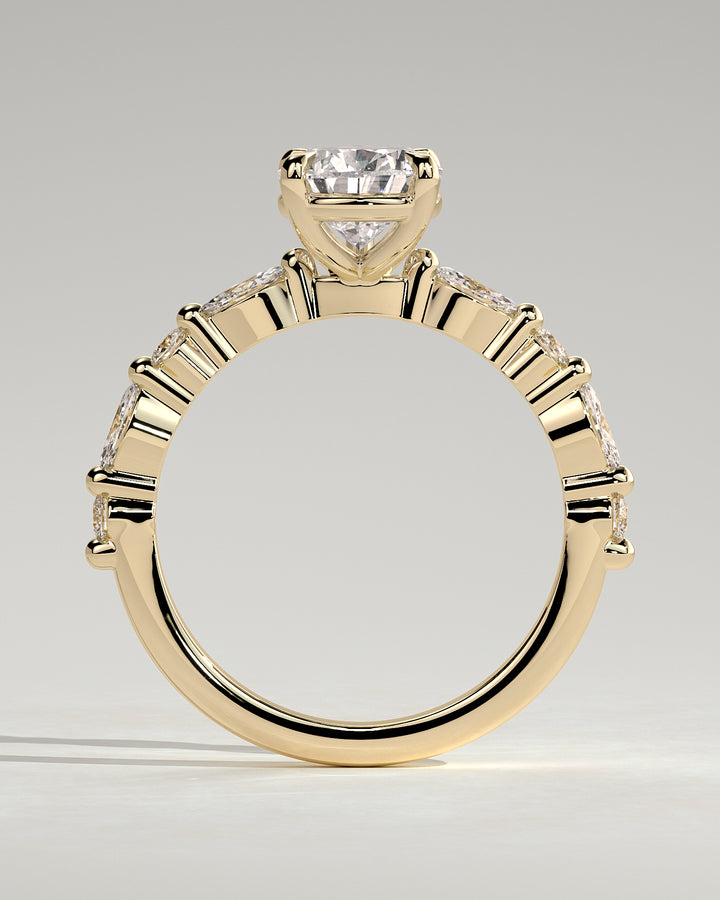 custom engagement ring