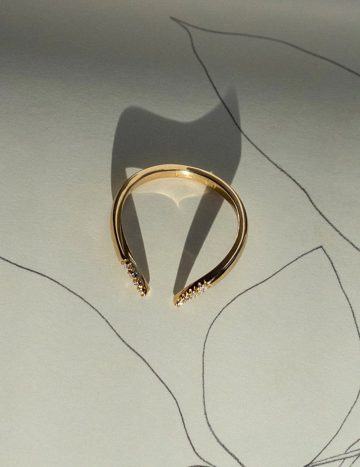 Lab grown diamond bridal set