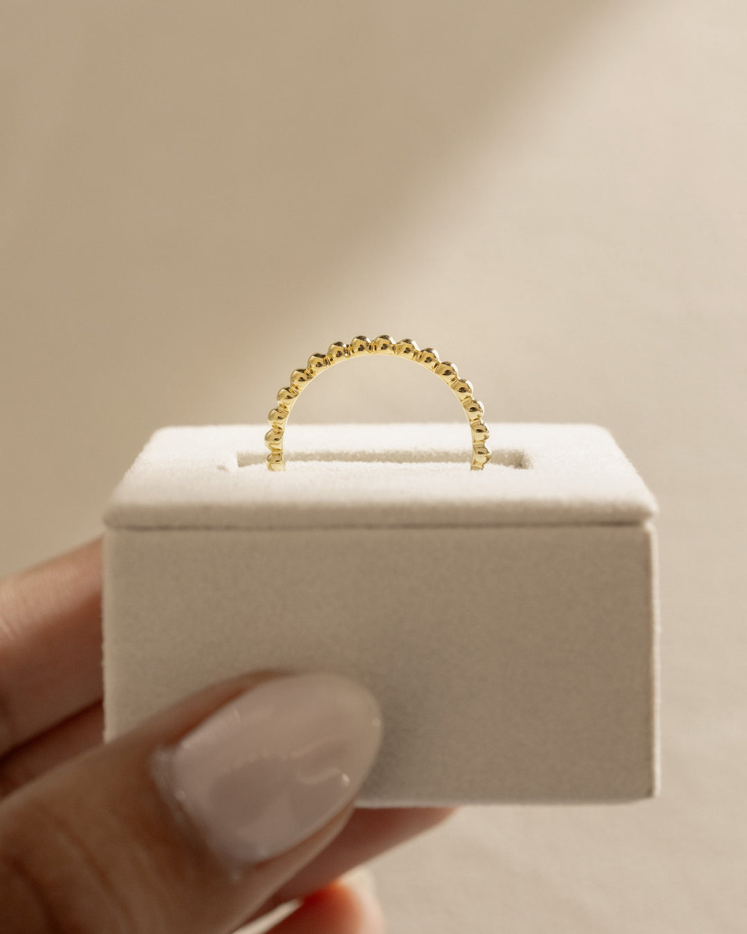 daily wear gold ring
