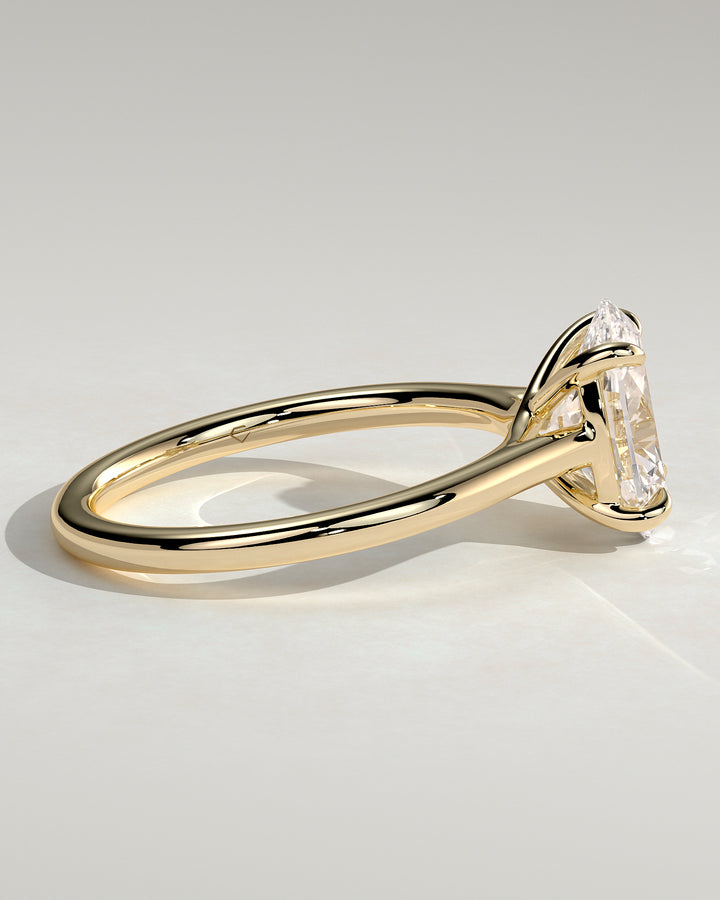 designer solitaire engagement
