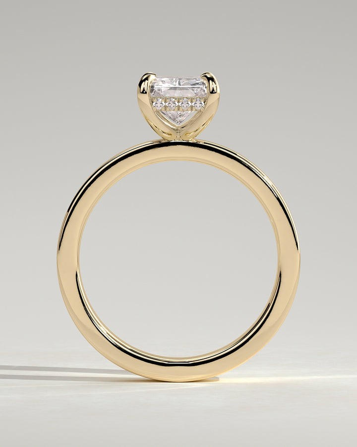 designer solitaire ring