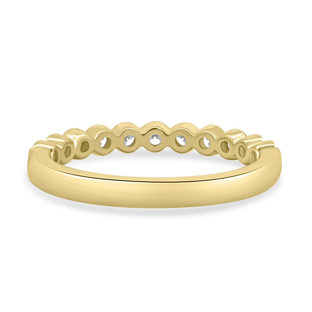 diamond stackable ring