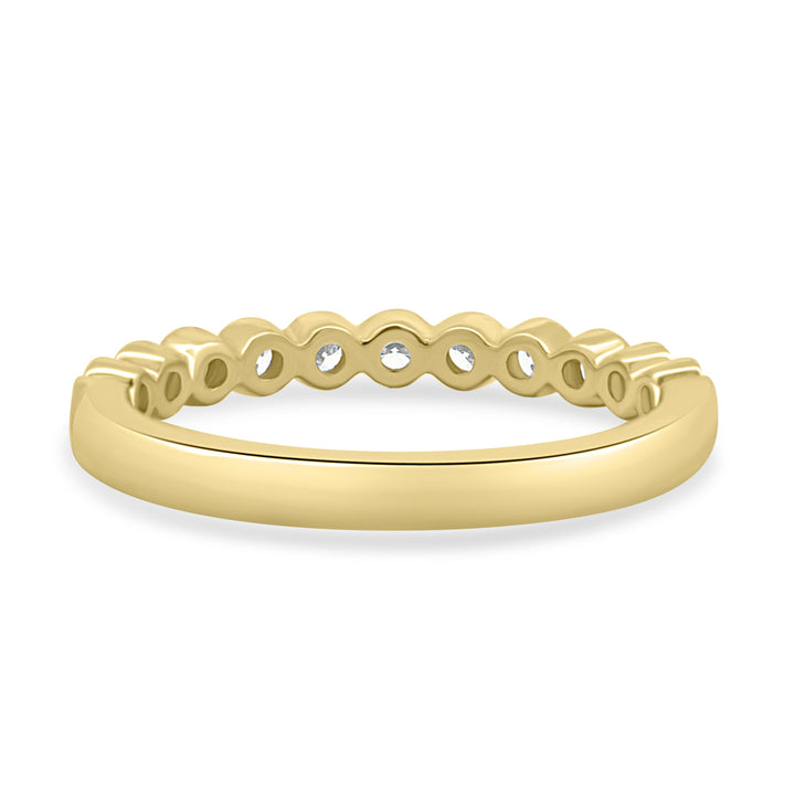 diamond stackable ring