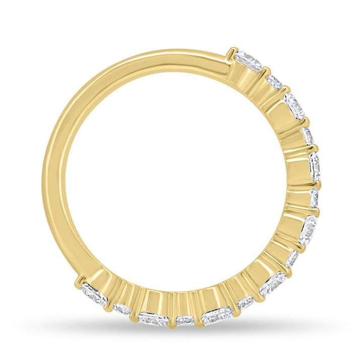 diamond stackable ring