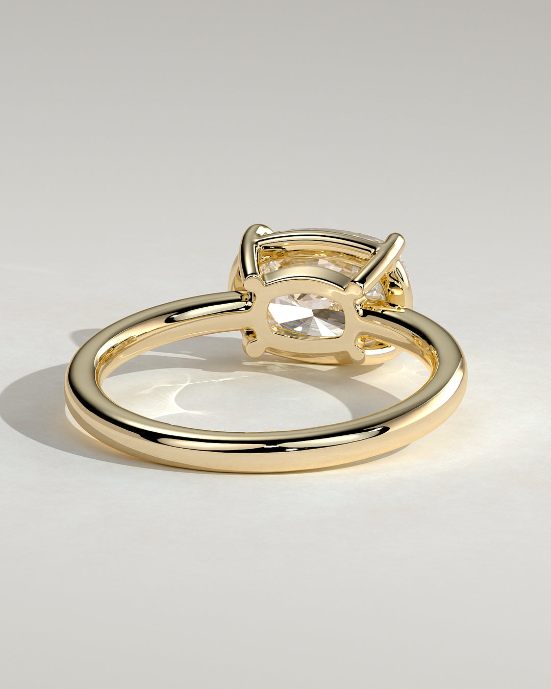 Bezel frame engagement ring