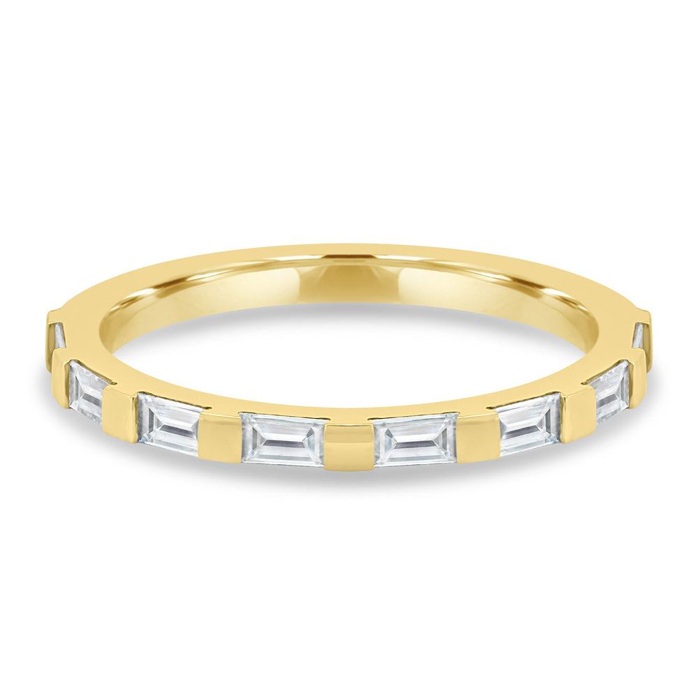 east west baguette ring
