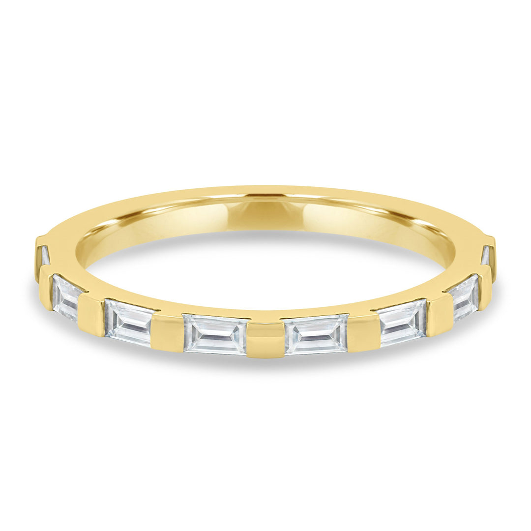 east west baguette ring
