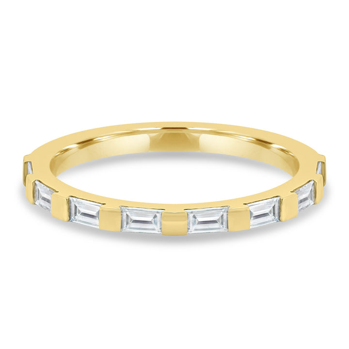 east west baguette ring
