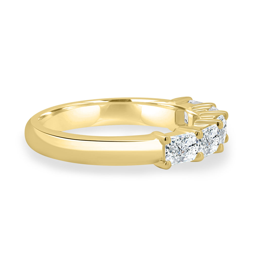 east west radiant ring
