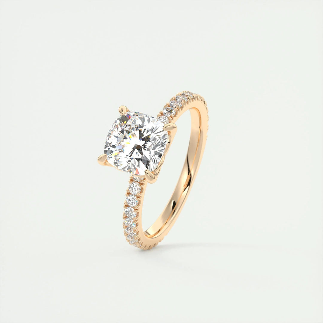 Modern Proposal Ring