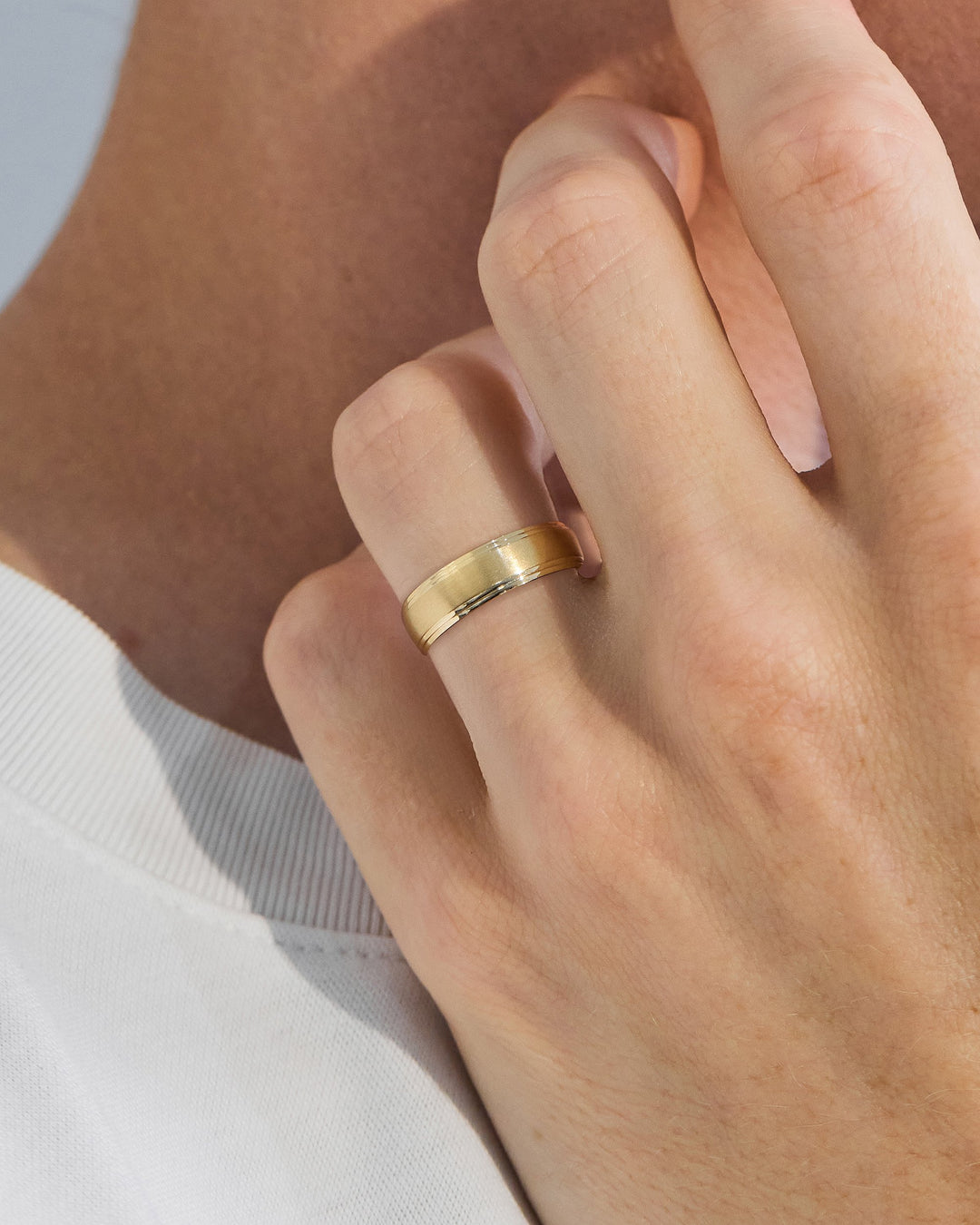 elegant mens ring
