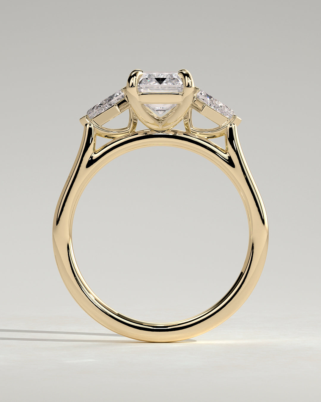 emerald engagement ring