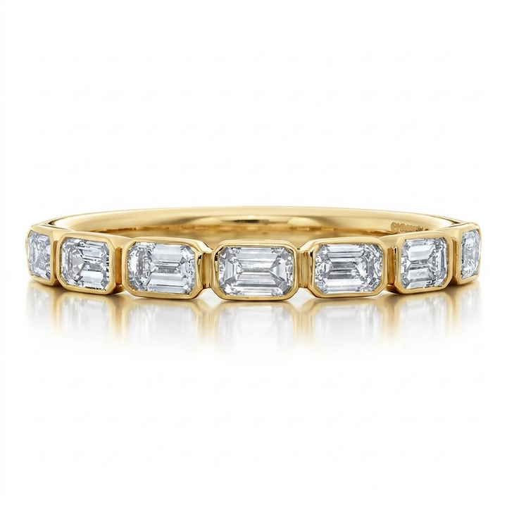 emerald trilogy bridal set
