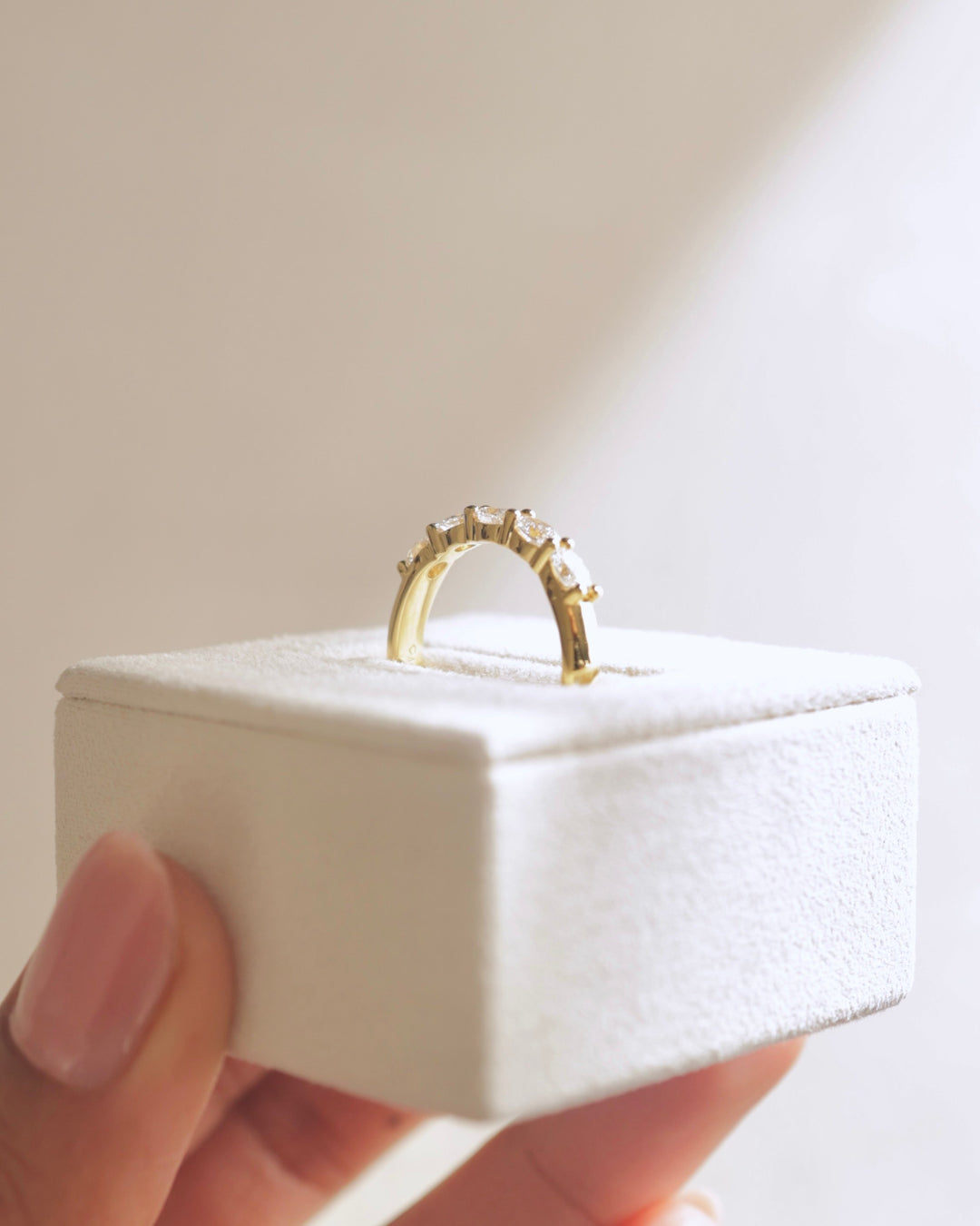 engagement stack band
