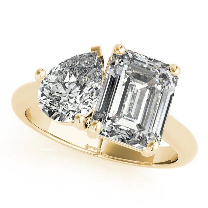 ethereal wedding ring