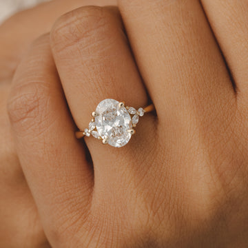 oval wedding rings