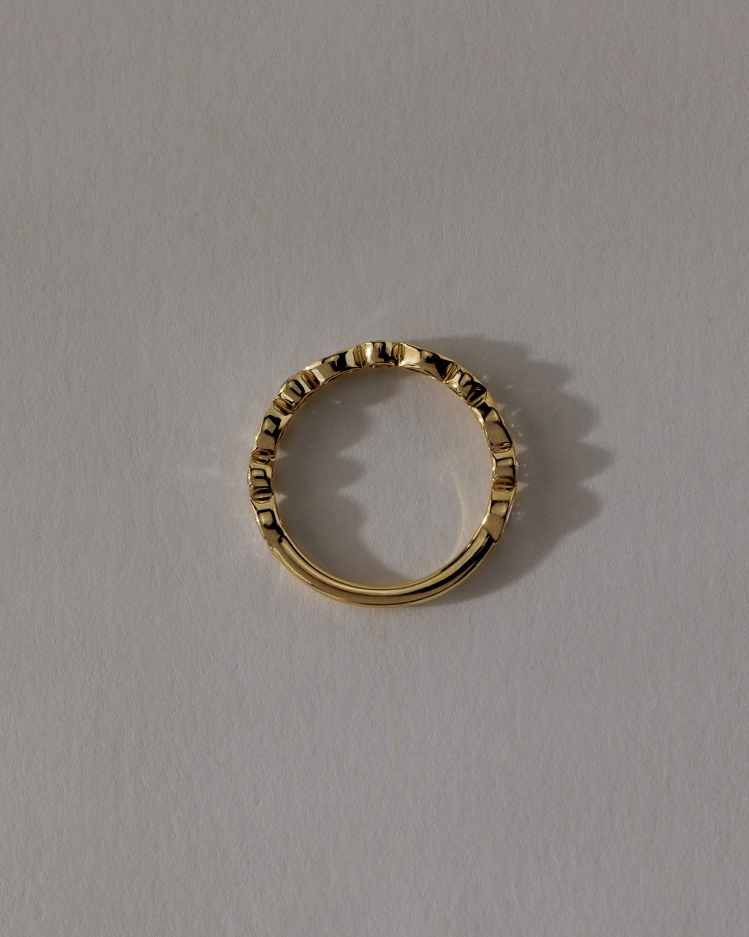 fine bezel ring
